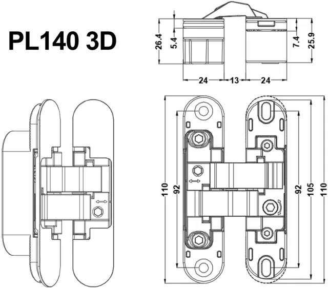 3D регулювання