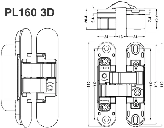 3D регулювання