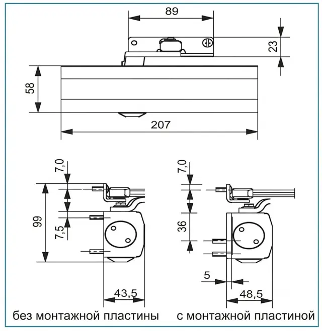 Захисний клапан у гідравліц