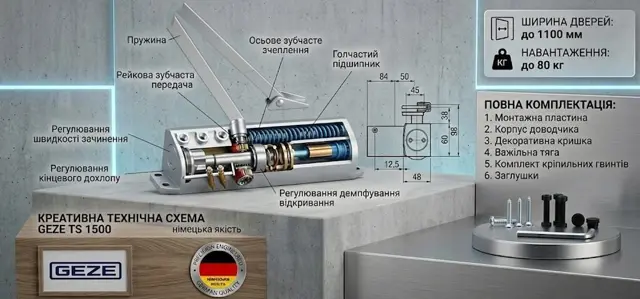 Витримує інтенсивне відкривання