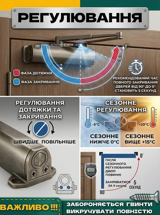 Незалежне налаштування двох швидкостей