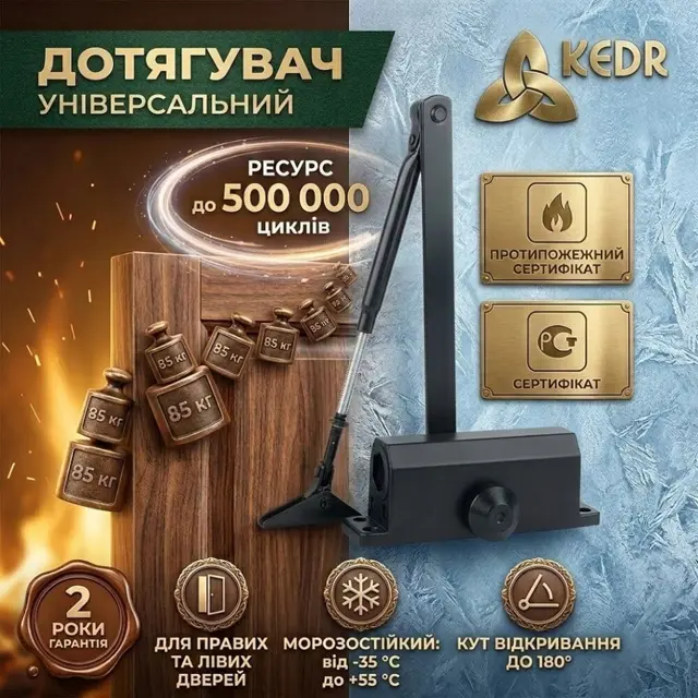 Дохлоп, який чути тільки як клацання замка