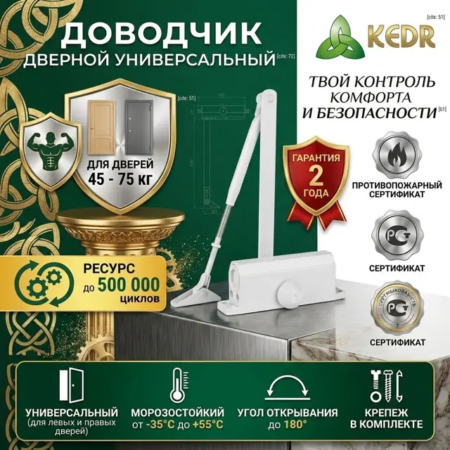 Мороз −35 °С — не проблема