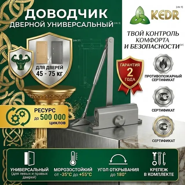 Зроблений для холодних під'їздів