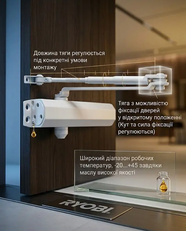 Білий глянець над світлою коробкою