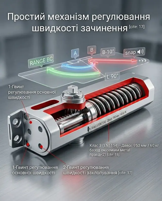 Компактний корпус 246 х 44 х 49 мм