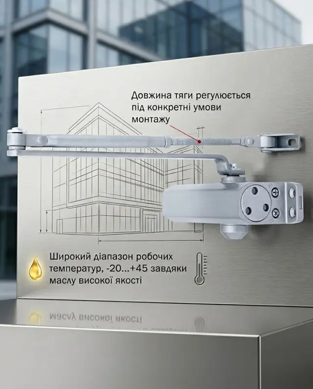 Корпус із литого алюмінію