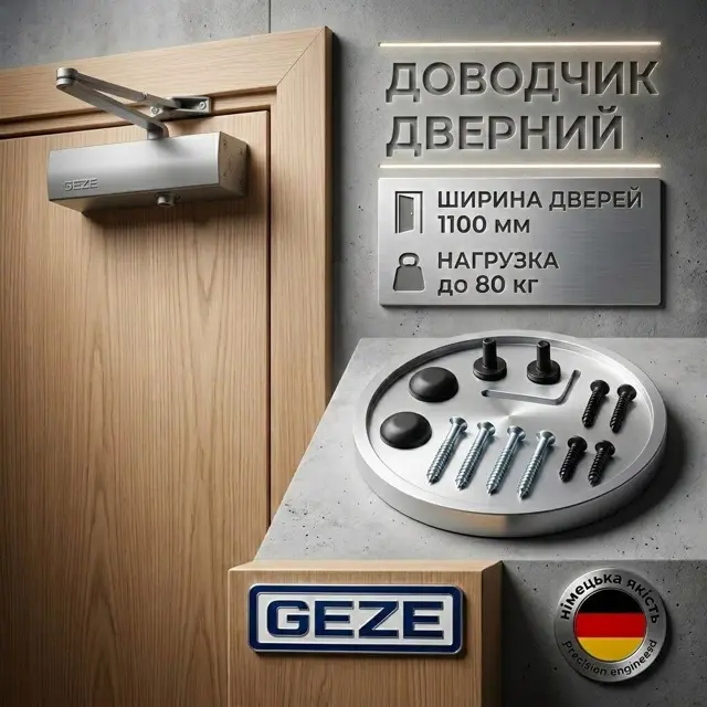 Універсальність за стороною дверей