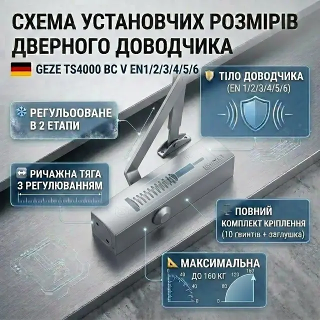 Шаблон розмітки в комплект