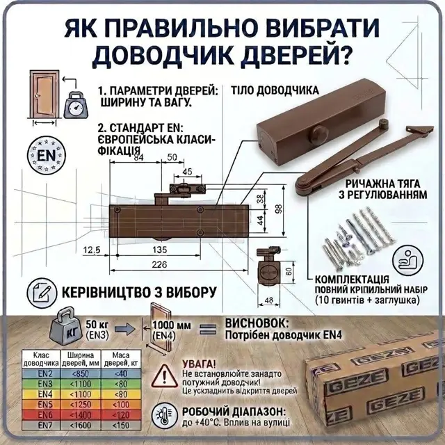 Фіксація замість підпірки