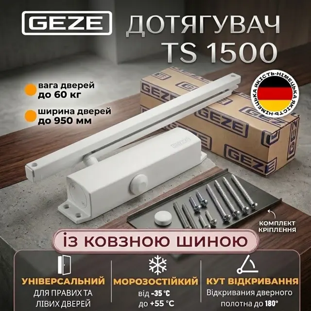 Ковзна шина замість ножиць