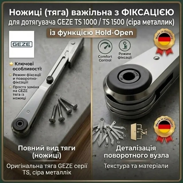 Прибирає звичку підпирати двер