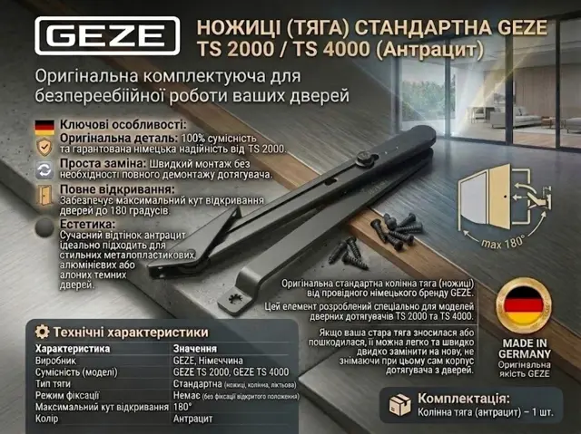 Двері завжди зачинен