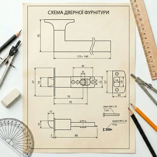 Три ключі одразу