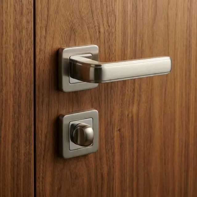Замикання WC без ключа