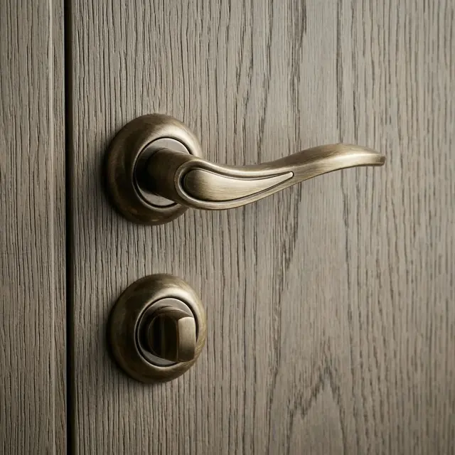 Фіксатор WC замість замка з ключем