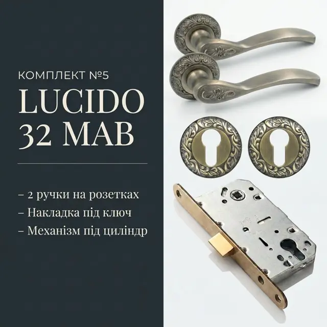 Механізм PZ — замикання ключем