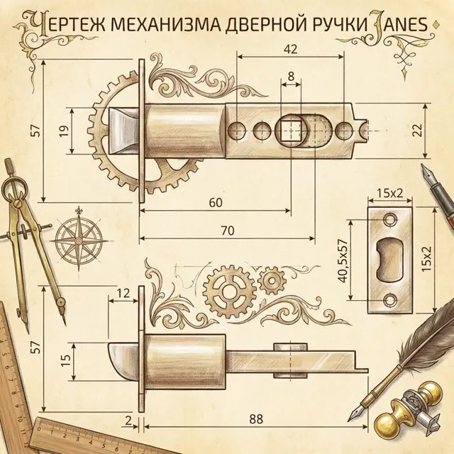 Кругла форма без гострих кутів