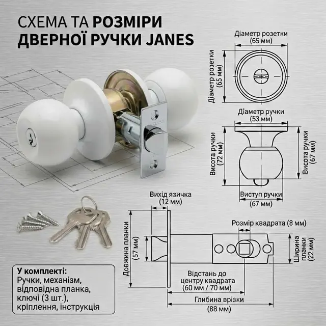 Форма без виступів