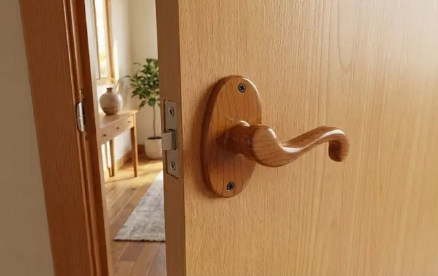 Фіксатор WC — замикання без ключа