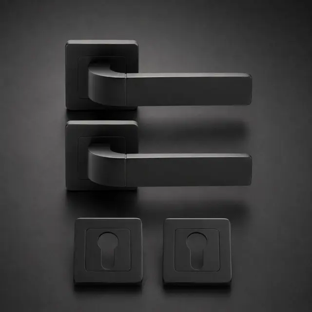 PVD-покриття на чорному