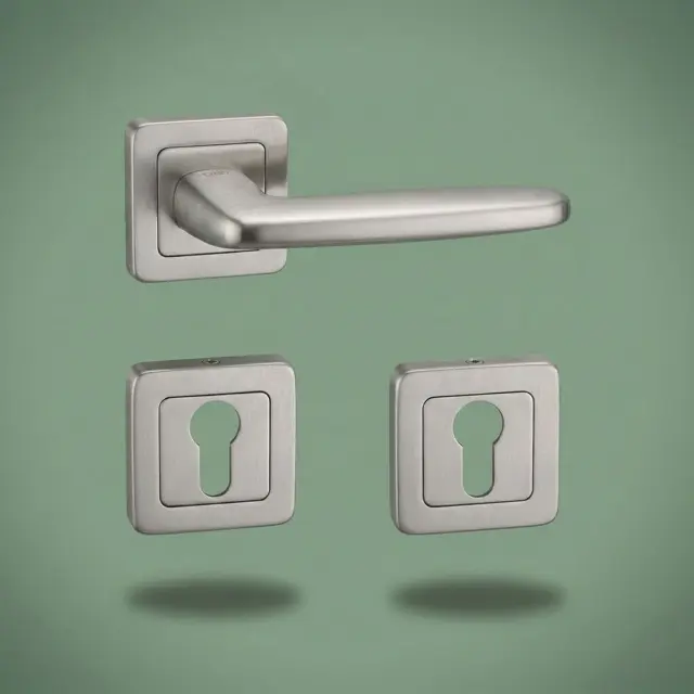 Рівна робота через квадратний штифт