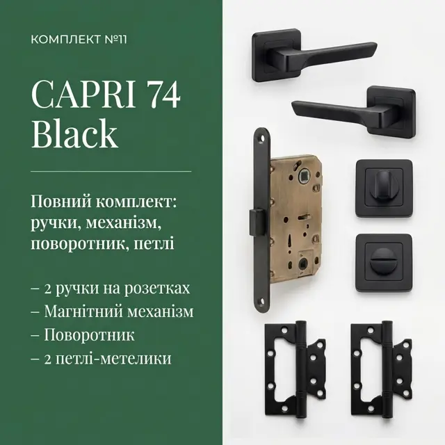 Вагома фурнітура, яку чути на дотик