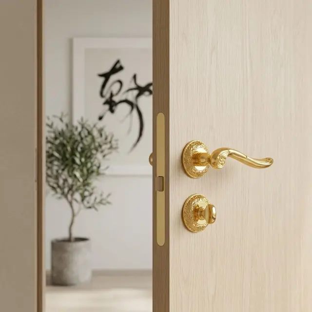 Фіксатор WC замість ключа