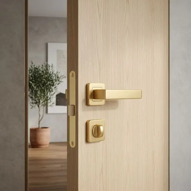 Механізм WC уже підібраний до ручки