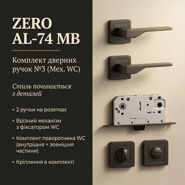 Ручки і механізм — одним набором