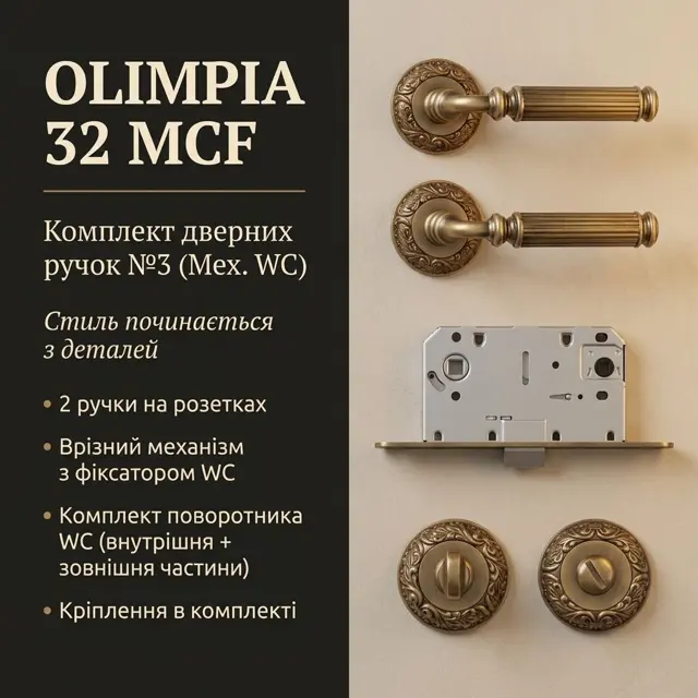 Антична форма з сучасною начинкою