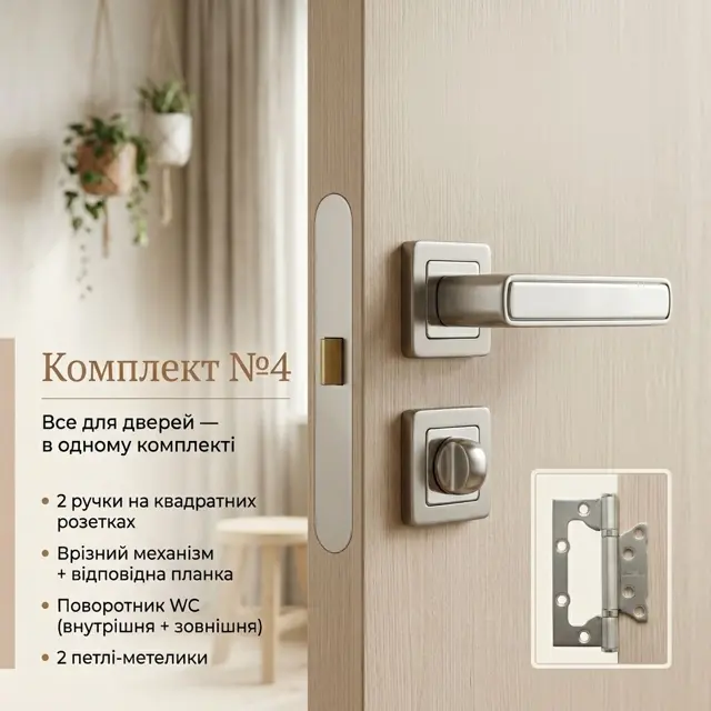 Хромована вставка як акцент