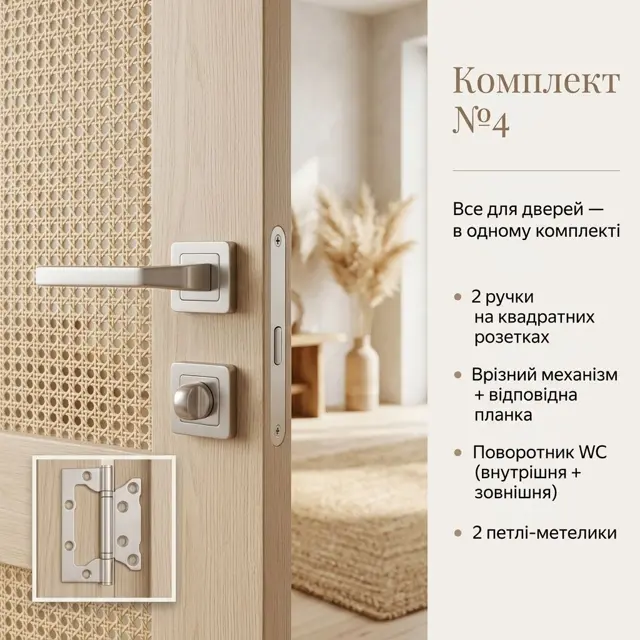 Усе для полотна в одній коробц