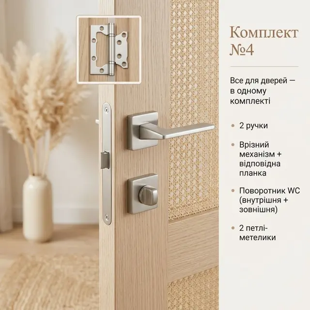 Фіксатор WC для санвузла