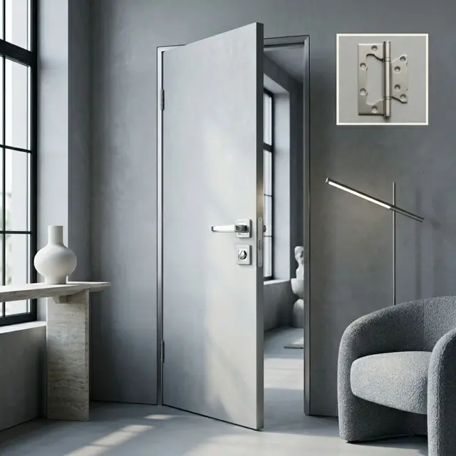 Механізм із фіксатором WC