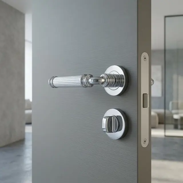 Замикання WC без ключа
