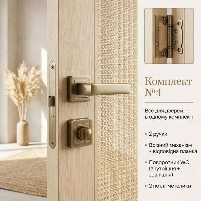 Кругла розетка, що ховає сліди