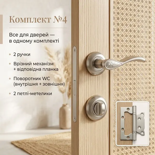 Замикання фіксатором зсередини