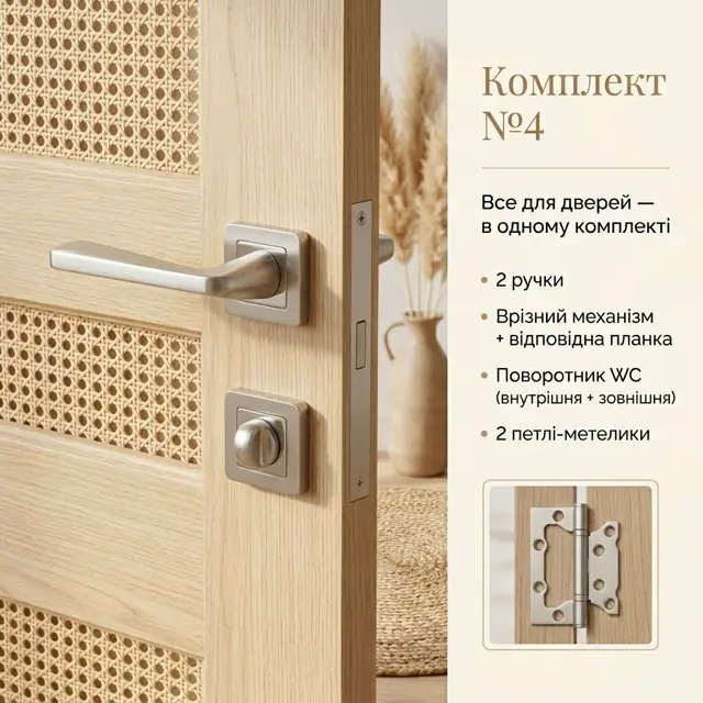 Механізм із фіксатором WC для санвузла