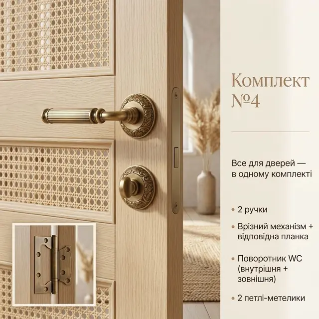 Замикання WC без ключа