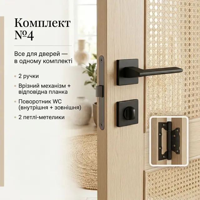 Петлі у кольорі ручок