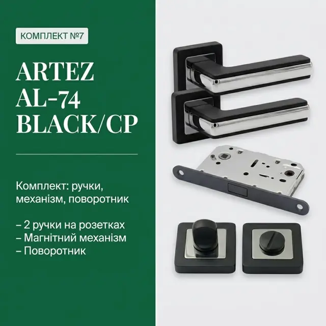 Чорний із полірованим хромом — контраст без строкатост