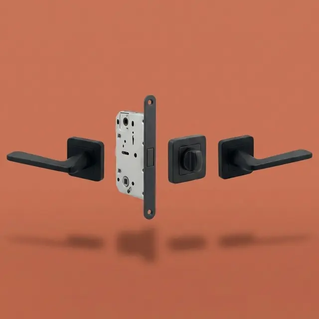 ZAMAK і квадрат 8 × 8 мм