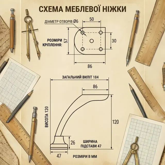 Широка монтажна пластина