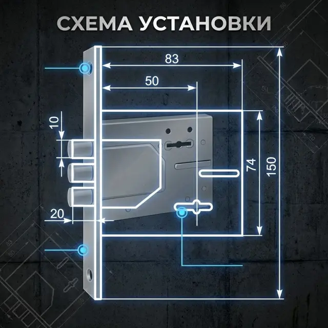 5 ключів у комплект