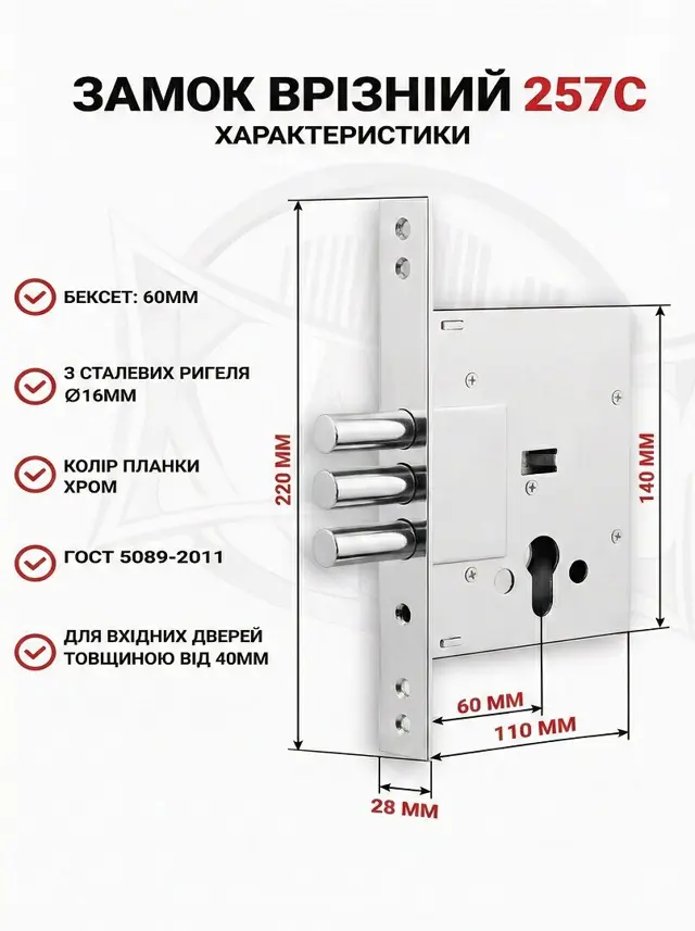 Виліт 37 мм