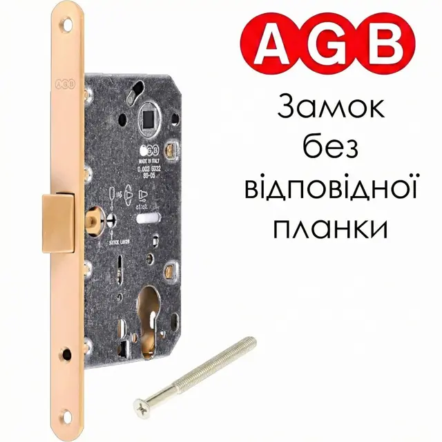 Закритий корпус і планка 18 мм