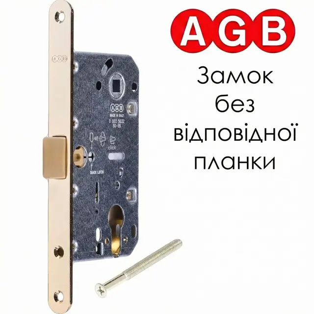Закритий корпус і планка 18 мм