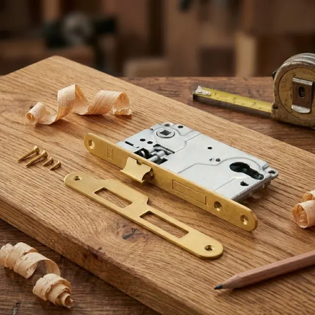 Міжосьова 85 мм — ручка підбирається легко