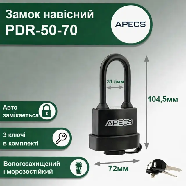 Замикання натиском